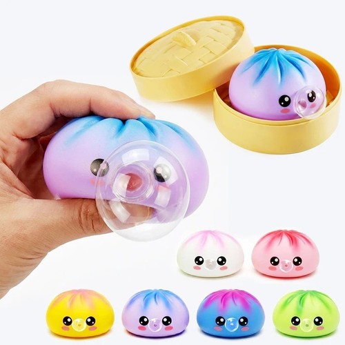 Dumpling squishy fidget toy - squishy,