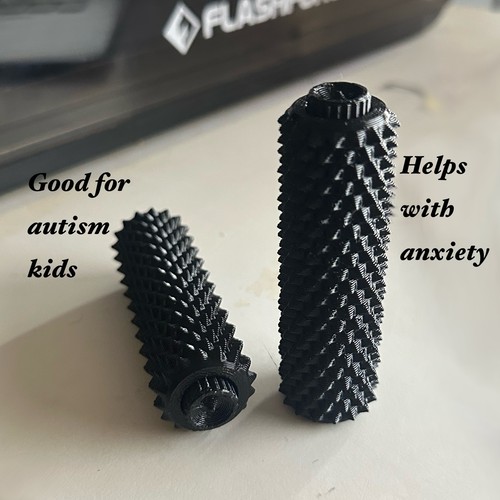 Tactile textured fidget - tactile,