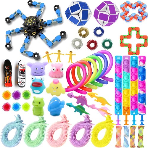 Sinzux fidget toys pack 50 - fidget,