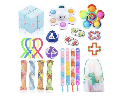 Pcs fidget toys pack - 22,