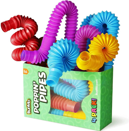 4pcs mini pop tube sensory - mini,