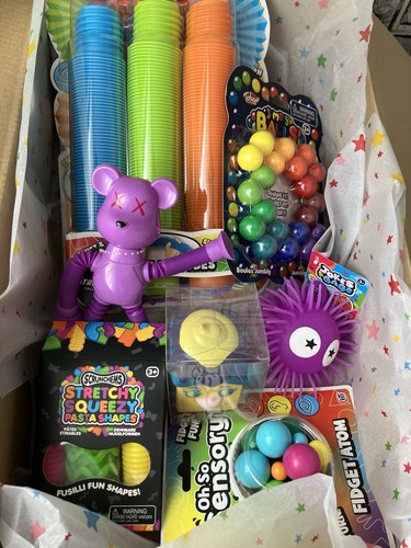 Large sensory fidget gift - large,