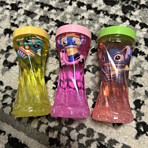Set colourful glitter - 3,