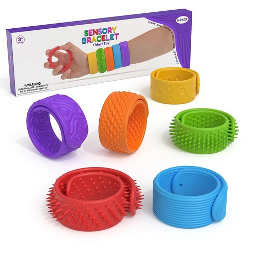 Textured silicone slap - textured,