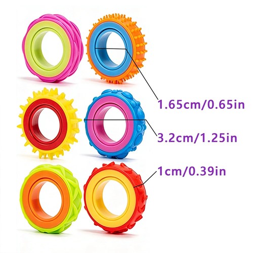 Fidget toy sensory - toy, rings
