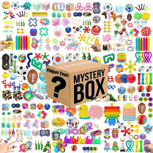 Random mystery fidget toys - mystery,