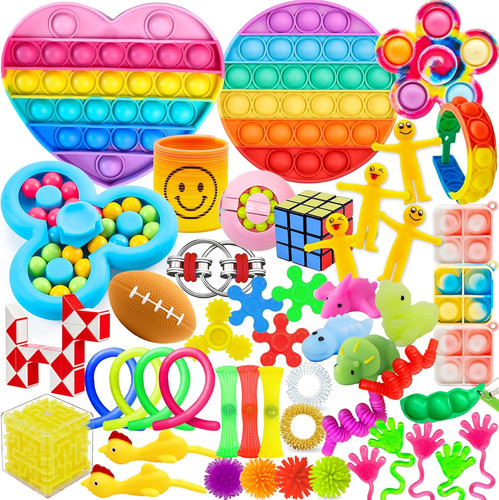 50pcs fidget toys pack - fidget,