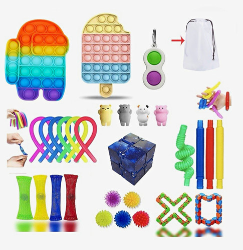 Pcs adhd fidget toy set - pcs,