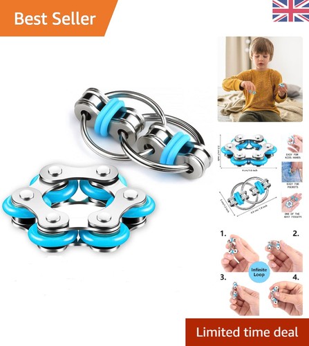 Blue sensory fidget toy set - fidget,