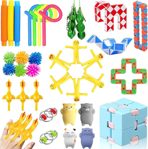 Fidget toy set 35pcs sensory - toy,