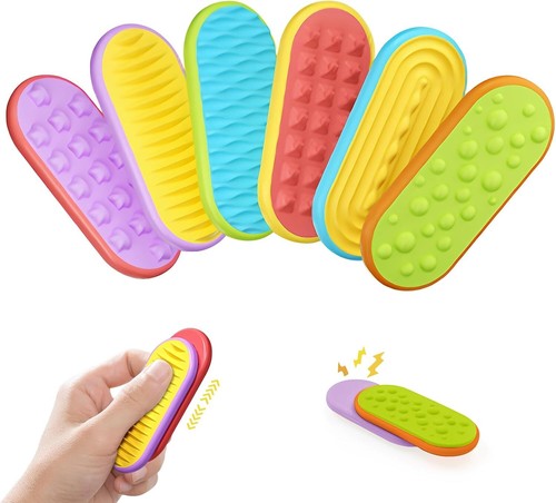 Silicone fidget magnetic - 6x,