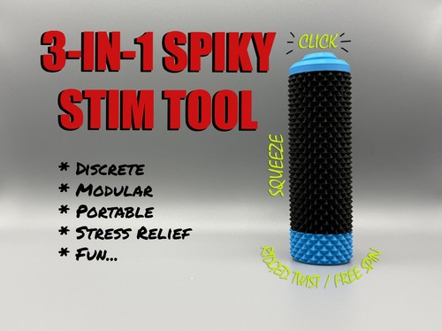 Spiky stress relief - spiky,