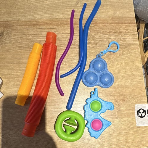 Piece fidget set sensory - 8, &