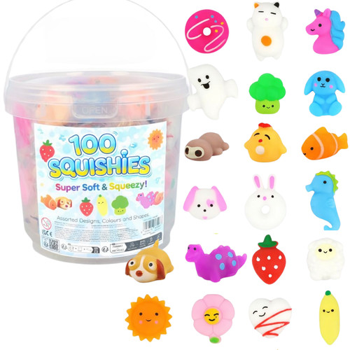 100 squishy animals bulk - animals,