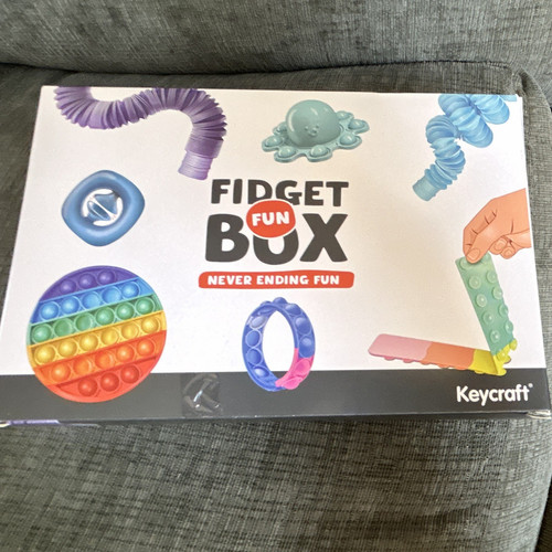 Keycraft fidget fun box - fidget,