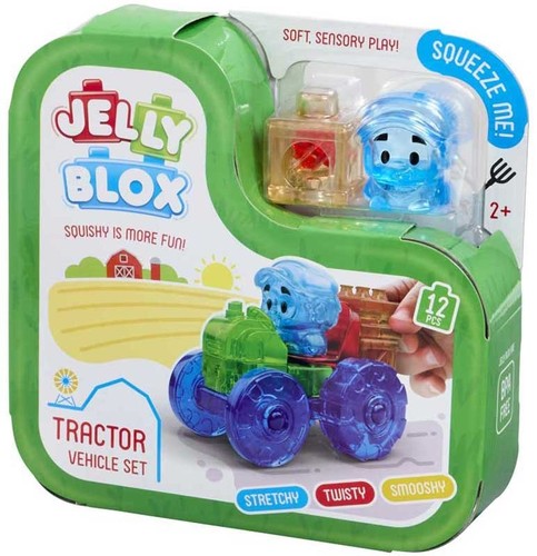 Jelly blox tractor - jelly,