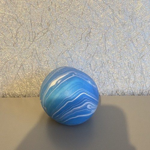 Blue white sensory stress - blue, &