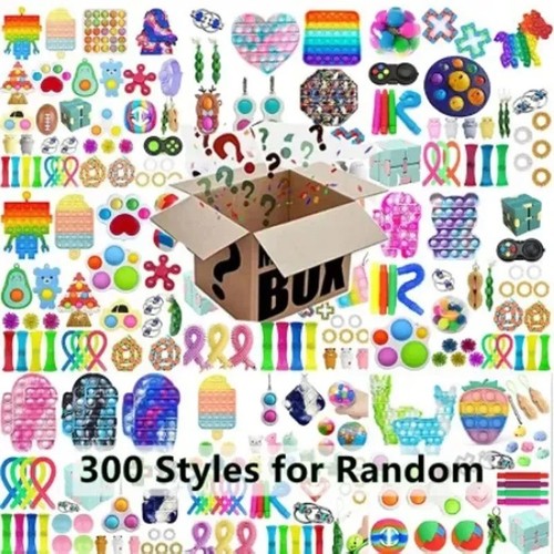 Random mystery fidget toys - mystery,