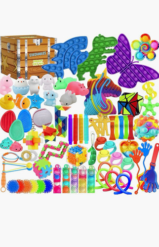 Stashables 75pcs fidget - stashables,