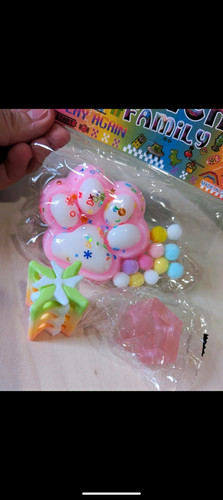 Tactile sensory toy set - 3,