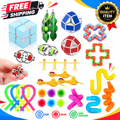 30pcs fidget toys sensory - fidget,