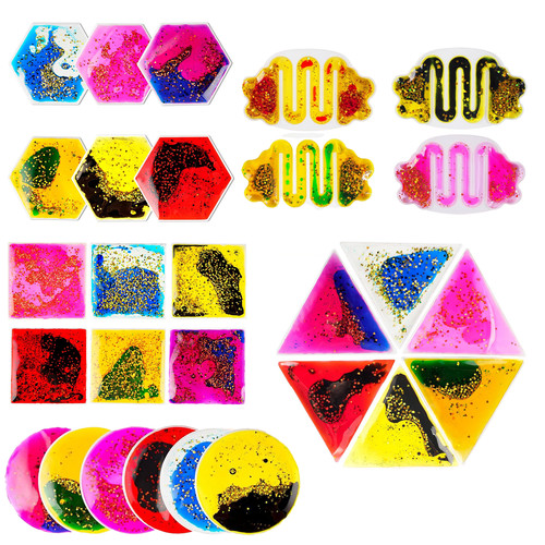 Sensory liquid gel fidget toys - sensory,