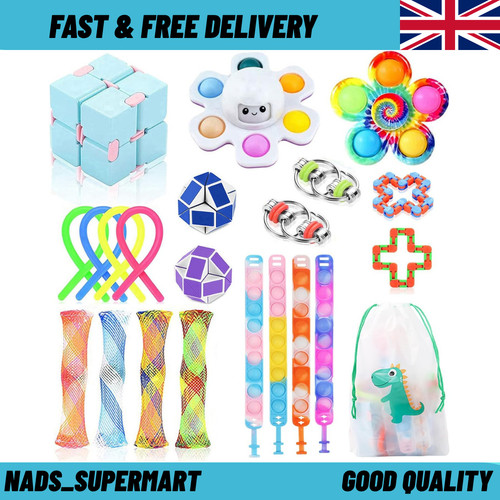 Nestling fidget toys set - fidget,
