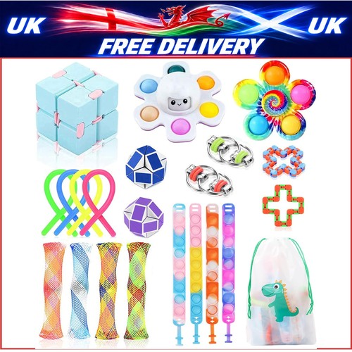 Nestling fidget toys set 22 - nestling, set,