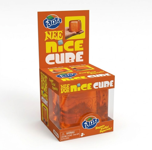 Needoh nice cube squishy - ,