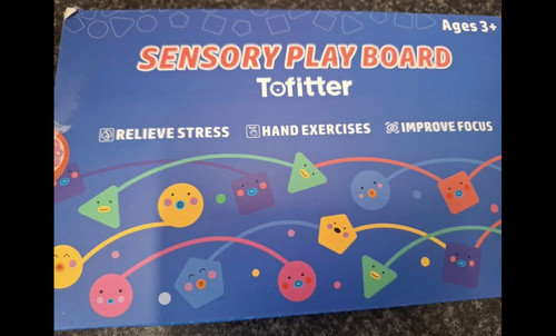 Sensory play board tactile - sensory,
