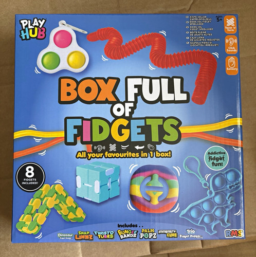 Play hub box fidgets - play, of