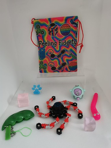 Fidget toys set - toys, drawstring