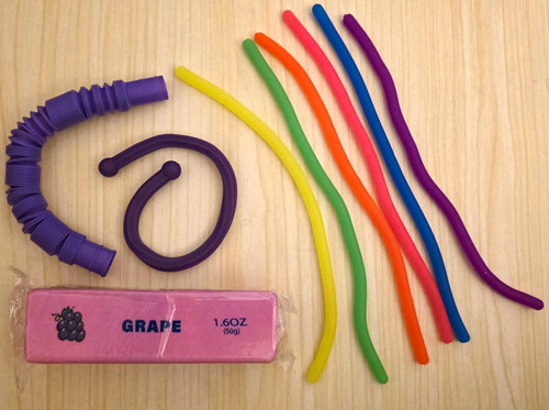 Tactile sensory fidget toy set - tactile,