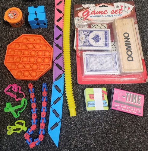 Fidget sensory toys - sensory, assortment