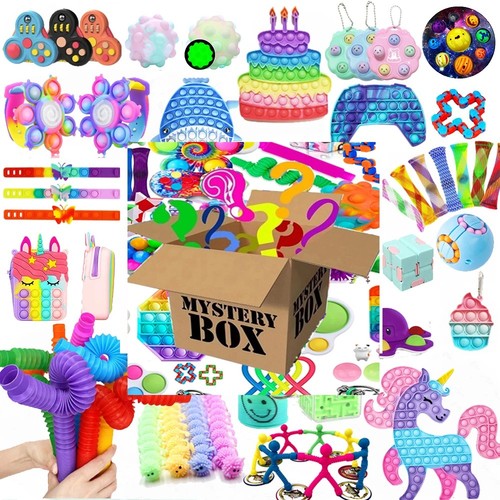 Random mystery fidget toys - random,