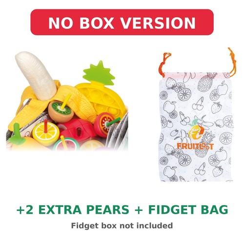 Fruit fidget toy - no, box