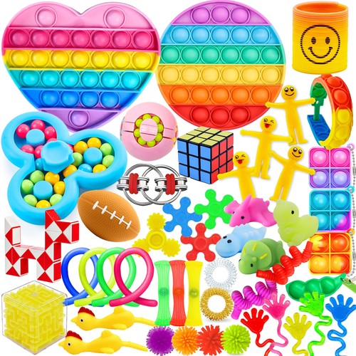 Chennyfun 50pcs fidget toys - chennyfun,