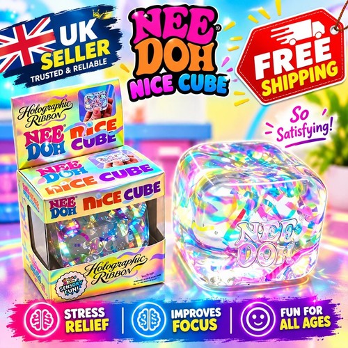 Needoh holographic ribbon - holographic,