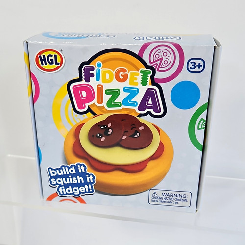 Hgl fidget pizza - hgl, squishy