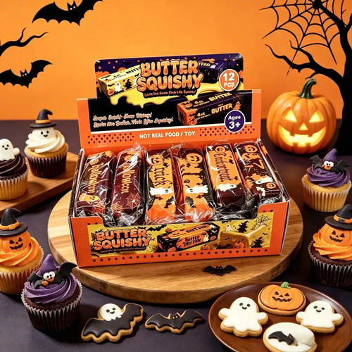 Halloween squishy fidget toys - squishy,