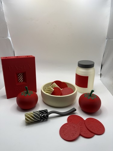 Pasta full play set - pasta,
