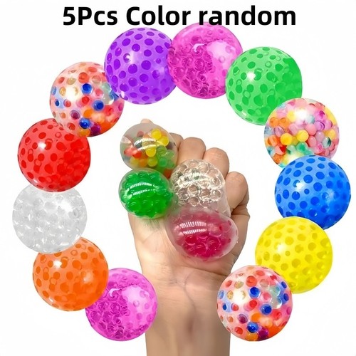 5pcs mini squishy stress balls - mini,