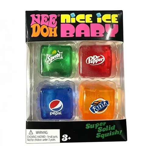 Pack soft squeeze - 4,