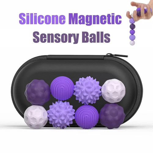 Silicone sensory balls autism - sensory,