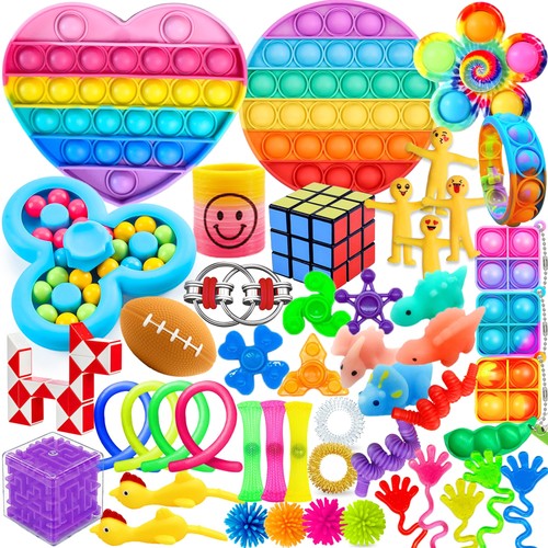 Chennyfun 50pcs fidget - 50pcs, toys