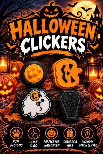 Set halloween fidget - set,