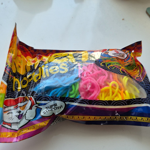 Stretchy colourful squishy - stretchy,
