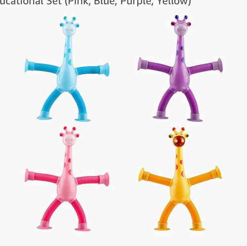 4pcs telescopic suction - 4pcs,