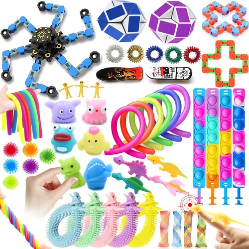 Juauo 50pcs fidget toys pack - fidget,