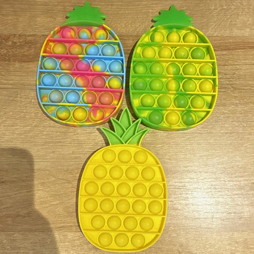 Pineapple pop tactile - pineapple,